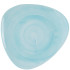 Churchill Stonecast Canvas Breeze Lotus Plate 26.50cm/10.375" (Pack of 12)