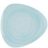 Churchill Stonecast Canvas Breeze Lotus Plate 22.90cm/9" (Pack of 12)