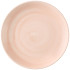 Churchill Stonecast Canvas Coral Evolve Coupe Plate 21.7cm/8.5" (Pack of 12)