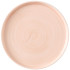 Churchill Stonecast Canvas Coral Walled Plate 26cm/11" (Pack of 6)
