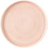 Churchill Stonecast Canvas Coral Walled Plate 28cm/11" (Pack of 6)
