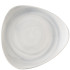 Churchill Stonecast Canvas Grey Lotus Plate 22.9cm/9" (Pack of 12)