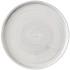 Churchill Stonecast Canvas Grey Walled Plate 21cm/8.25" (Pack of 6)