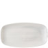 Churchill Stonecast Canvas Grey Chefs Oblong Plate 15.3 x 29.8cm/6 x 11.7" (Pack of 12)