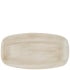 Churchill Stonecast Canvas Natural Chefs Oblong Plate 35.5 x 18.90cm/13.9375 x 7.4375" (Pack of 6)