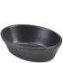 Cast Iron Effect Oval Pie Dish 16cm (Pack of 6)