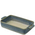 Forge Coast Stoneware Rectangular Dish 16 x 10.5 x 4cm (Pack of 6)