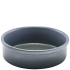 Forge Graphite Stoneware Tapas Dish 14.5cm (Pack of 6)