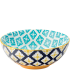 Cadiz Blue & Yellow Bowl 16cm/6.3" (Pack of 6)