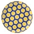 Cadiz Blue & Yellow Plate 8" (20cm)