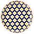 Cadiz Blue & Orange Plate 8" (20cm)