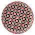 Cadiz Red & Black Plate 8" (20cm)
