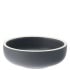 Forma Charcoal Dip Pot 9cm/3.5" (Pack of 12)