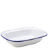 Avebury Blue Pie Dish 24cm/9.5" (Pack of 6)