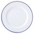 Avebury Blue Plate 25.5cm/10" (Pack of 6)