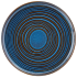 Santo Cobalt Coupe Plate 28cm/11" (Pack of 6)