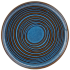 Santo Cobalt Coupe Plate 22cm/8.5" (Pack of 6)