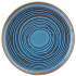 Santo Cobalt Coupe Plate 17.5cm/7" (Pack of 6)