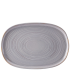 Santo Dark Grey Platter 33cm/13" (Pack of 4)