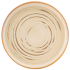 Santo Taupe Coupe Plate 17.5cm/7" (Pack of 6)