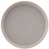 Pico Grey Coupe Plate 22cm/8.5" (Pack of 6)
