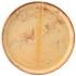 Murra Honey Walled Plate 21cm/8.25" (Pack of 6)