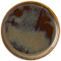Murra Toffee Walled Plate 21cm/8.25" (Pack of 6)
