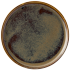 Murra Toffee Walled Plate 27cm/10.5" (Pack of 6)