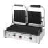 Buffalo Bistro Double Contact Grill Ribbed