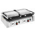 Buffalo Double Contact Grill Ribbed/Ribbed Plate