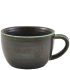 Terra Porcelain Cinder Black Coffee Cup 230ml/8oz (Pack of 6)
