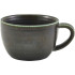Terra Porcelain Cinder Black Coffee Cup 18.5cl 10oz
