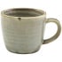 Terra Porcelain Smoke Grey Espresso Cup 9cl 3oz