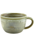Terra Porcelain Matt Grey Coffee Cup 230ml/8oz (Pack of 6)