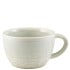 Terra Porcelain Pearl Coffee Cup 220ml/7.75oz (Pack of 6)