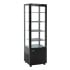 Polar C-Series Energy Efficent Display Fridge Curved Door Black 235 Litre