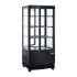 Polar C-Series Energy Efficent Display Fridge Curved Door Black 86 Litre