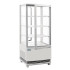 Polar C-Series Energy Efficent Display Fridge Curved Door White 86 Litre