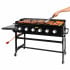 Buffalo Commercial LPG Gas BBQ Griddle 6 Burner
