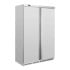 Polar C-Series Double Door Upright Freezer Stainless Steel 744 Litre