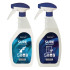 Diversey SURE Glass Cleaner / Interior and Surface Cleaner Refill Bottles 750ml (6 Pack)