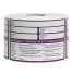 Allergen Contents Label - Date & Prep Info 60x95mm (Pack of 500)