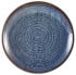 Terra Porcelain Aqua Blue Deep Coupe Plate 25cm