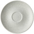 Churchill Delta Grey Saucer 15.6cm/6.25" (Pack of 12)