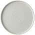 Churchill Delta Grey Walled Plate 26cm/10.25" (Pack of 6)