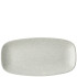 Churchill Delta Grey Oblong Plate 29.8x15.3cm/11.75x6" (Pack of 12)