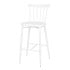 Bolero Windsor Aluminium White High Stools (Pack of 2)