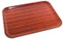 Large Darkwood Mahogany Service Tray 60 x 45cm