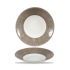 DUBALD251 Churchill Bamboo Spinwash Dusk Deep Coupe Plate 9.875"