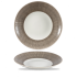 DUBALD271 Churchill Bamboo Spinwash Dusk Deep Coupe Plate 10.625"